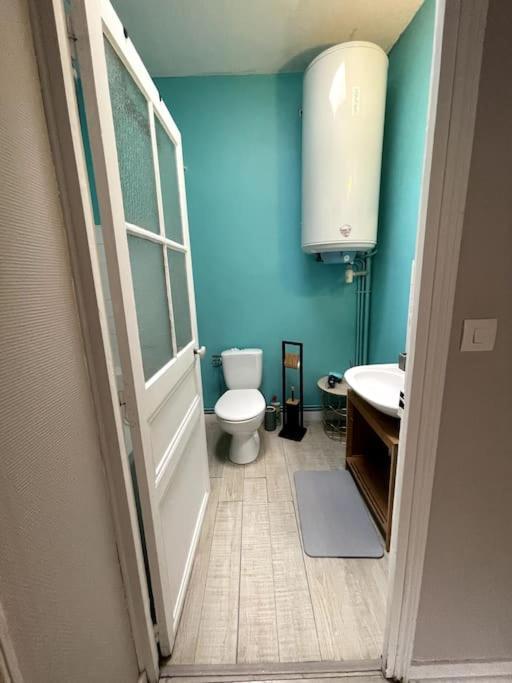 Appartement Au Coeur De Dinard - T2 Luaran gambar
